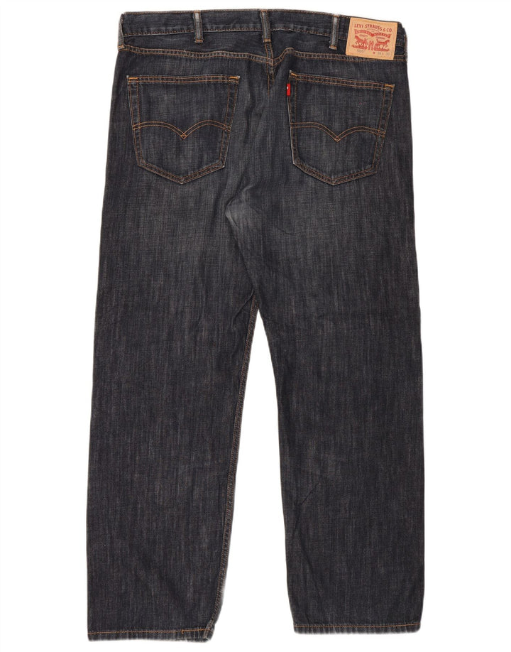 Levi's Jean Droit 505 Homme W38 L30 Bleu Marine