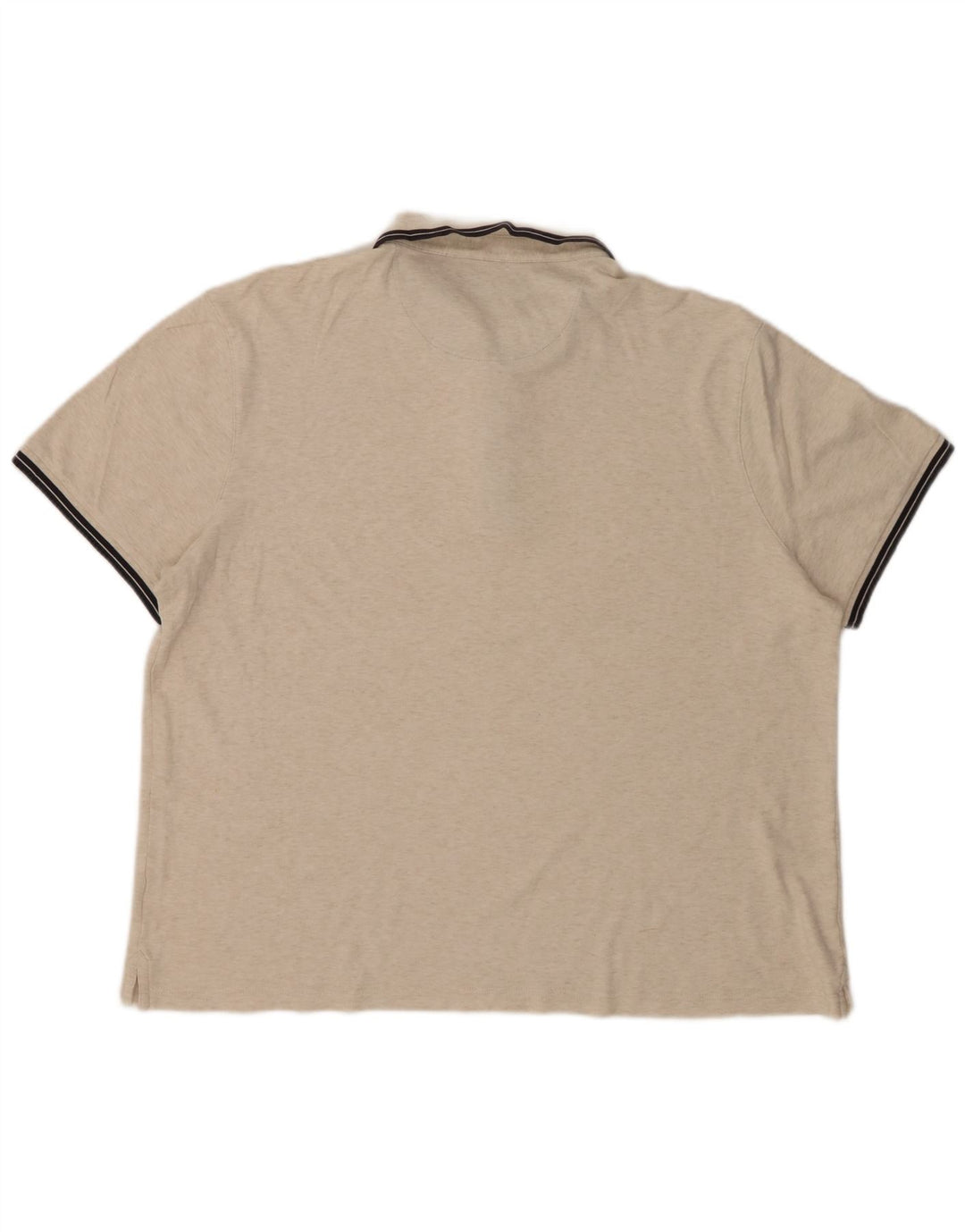 MICHAEL KORS Polo Homme Large Beige Moucheté