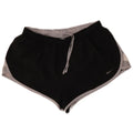 Nike Short de sport pour femme Medium W28 L12 Noir Colourblock Polyester