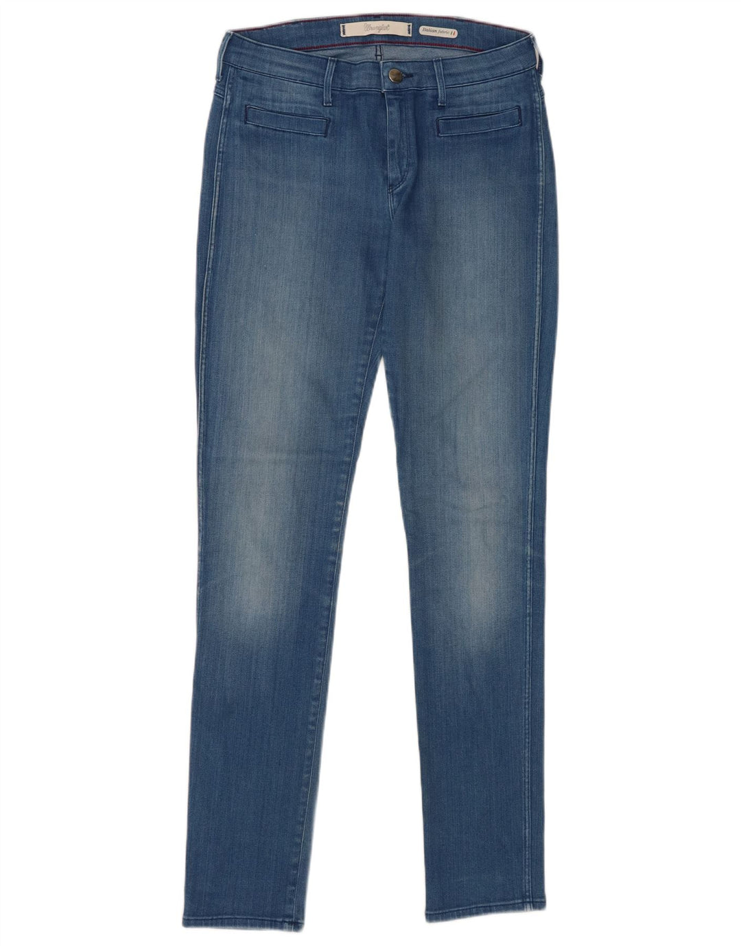 Wrangler Jean Slim Corynn Femme W28 L32 Bleu Coton