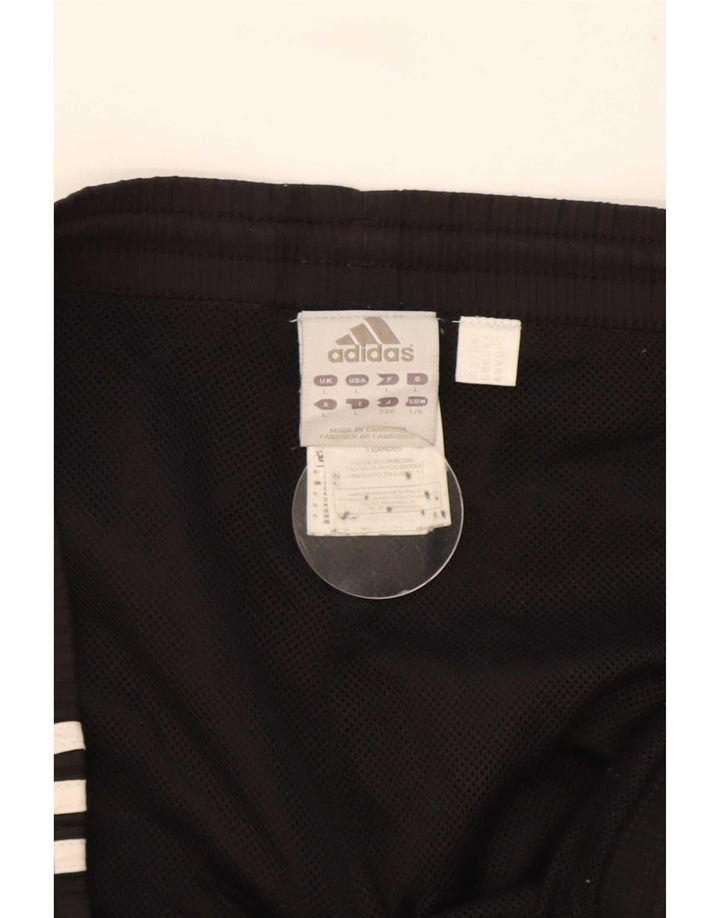 Adidas Short de sport cargo pour hommes, grand, noir, polyester