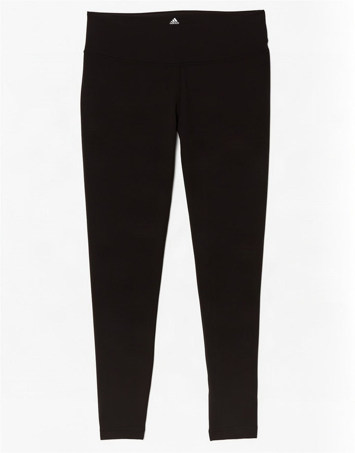 Adidas Leggings Femme UK 16/18 Grand Noir