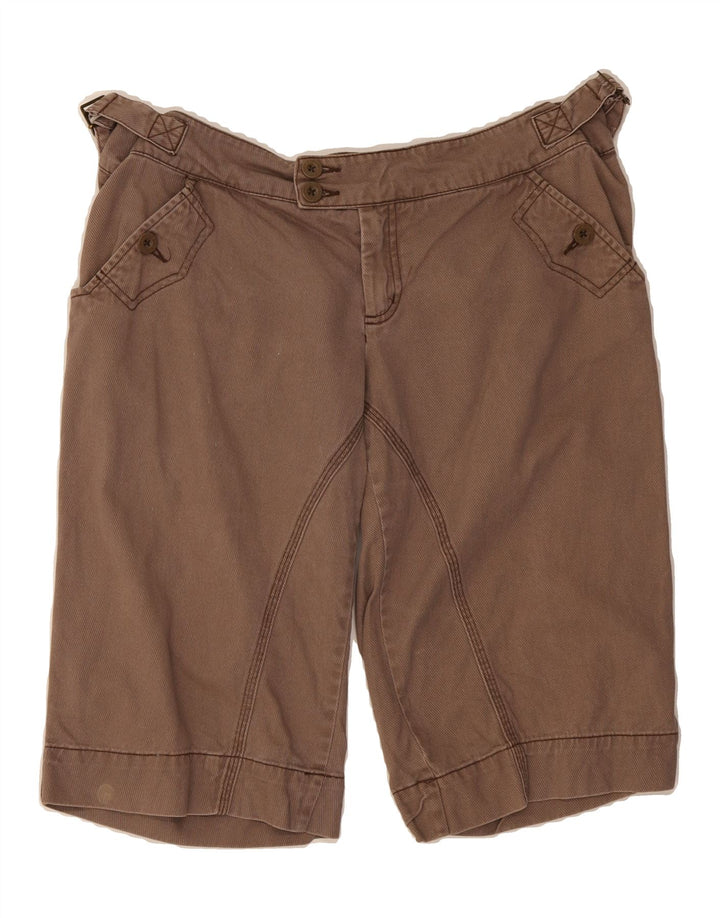 MOSSIMO Womens Casual Shorts US 15 XL W36 Brown Cotton Vintage Mossimo and Second-Hand Mossimo from Messina Hembry 
