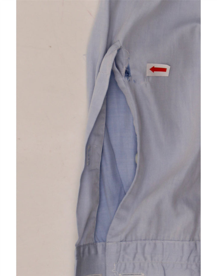 HUGO BOSS Mens Formal Shirt Size 38 15 Medium Blue Vintage Hugo Boss and Second-Hand Hugo Boss from Messina Hembry 
