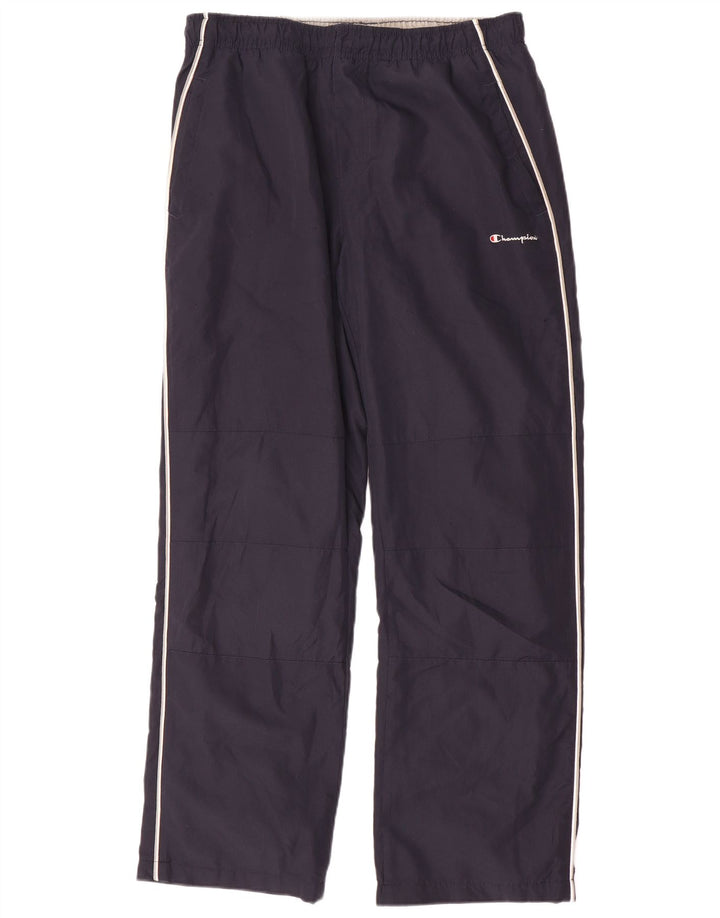 Champion Pantalon de Survêtement Homme XL Bleu Marine Polyester