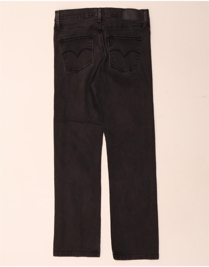 Levi's Jean Shaping Straight Femme W29 L27 Coton Noir