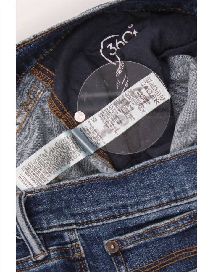 Marks & Spencer Jean droit homme W40 L27 bleu coton