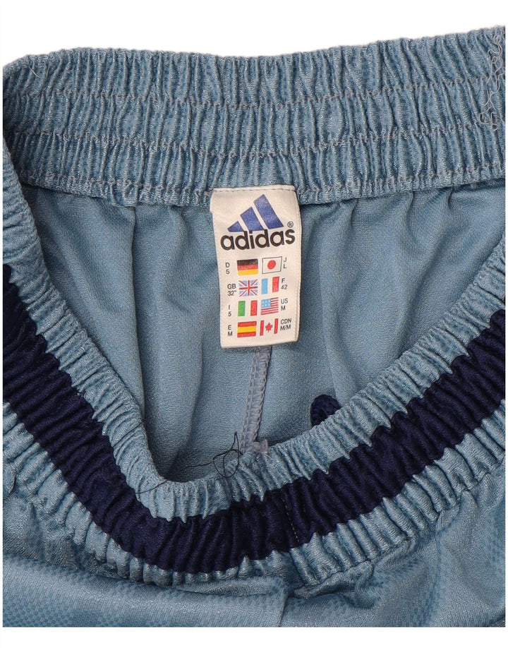 ADIDAS Short de Sport Homme Bleu Moyen Polyester