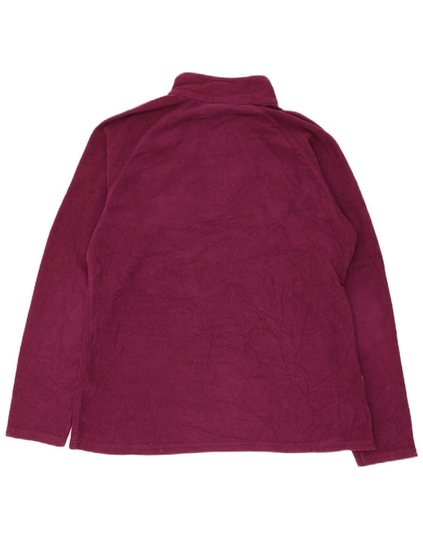 Mountain Warehouse Pull polaire à col zippé pour femme UK 16 Large Violet