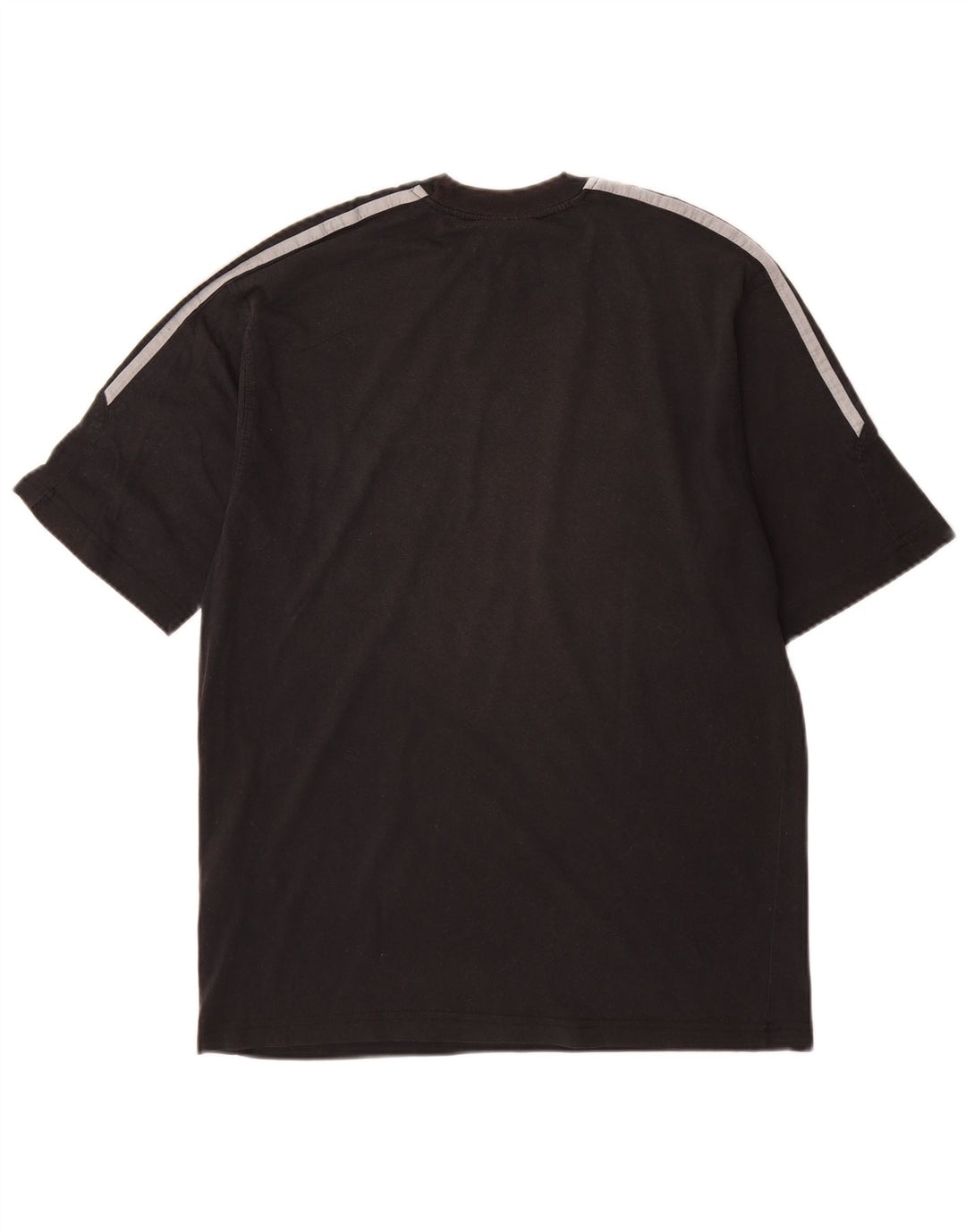 Adidas T-Shirt Homme Haut Noir Moyen Coton