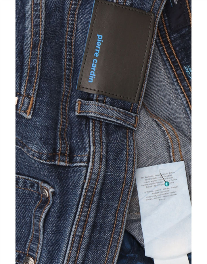 Pierre Cardin Jean droit homme W34 L30 bleu coton