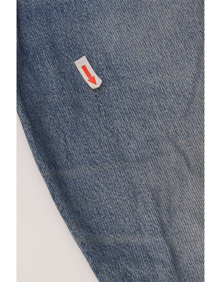 Levi's Jean Droit 581 Femme W34 L32 Bleu Coton