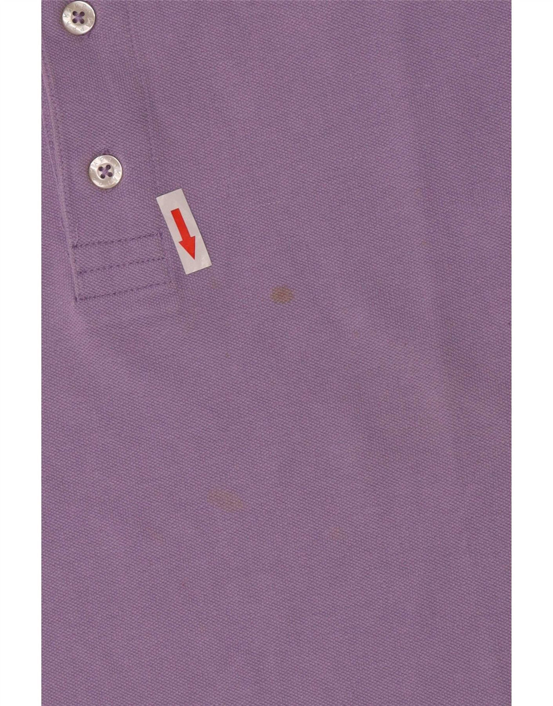Kappa Polo Homme Violet Moyen Coton