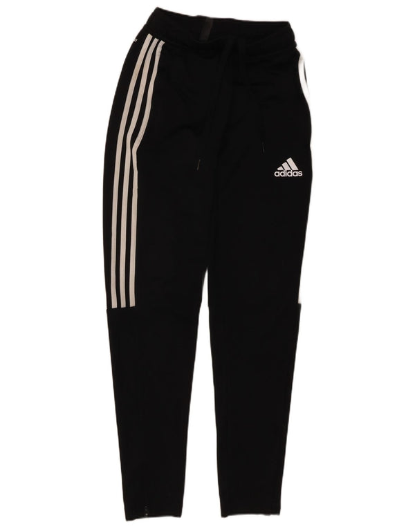 Adidas Pantalon de survêtement Aeroready pour homme XS Noir Polyester