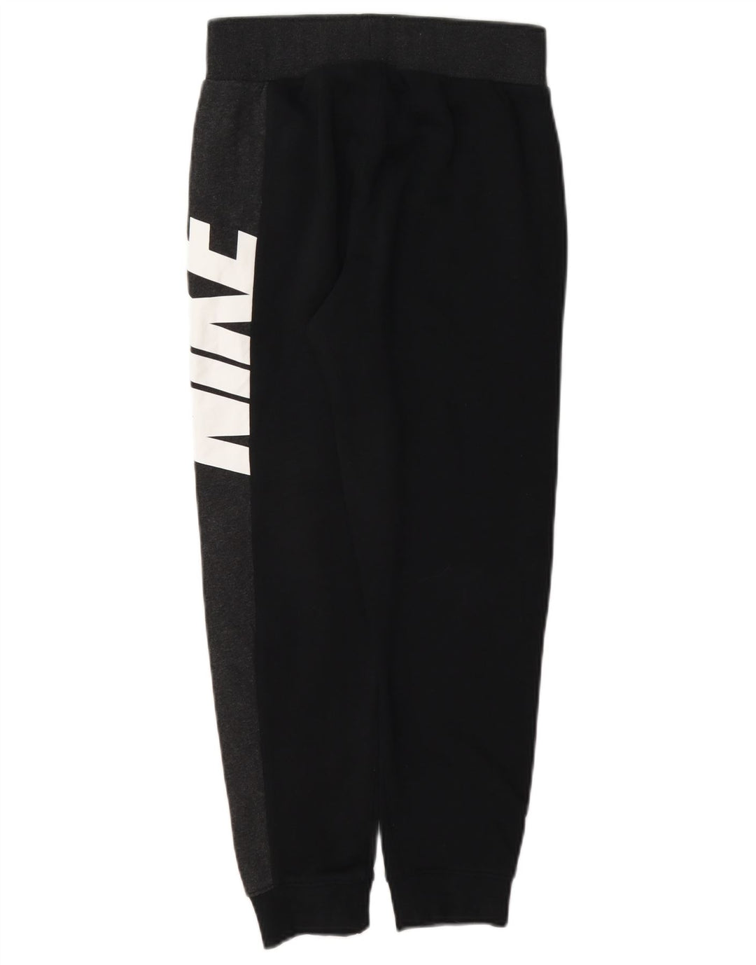 Nike Pantalon de survêtement graphique pour garçon 8-9 ans Petit Noir