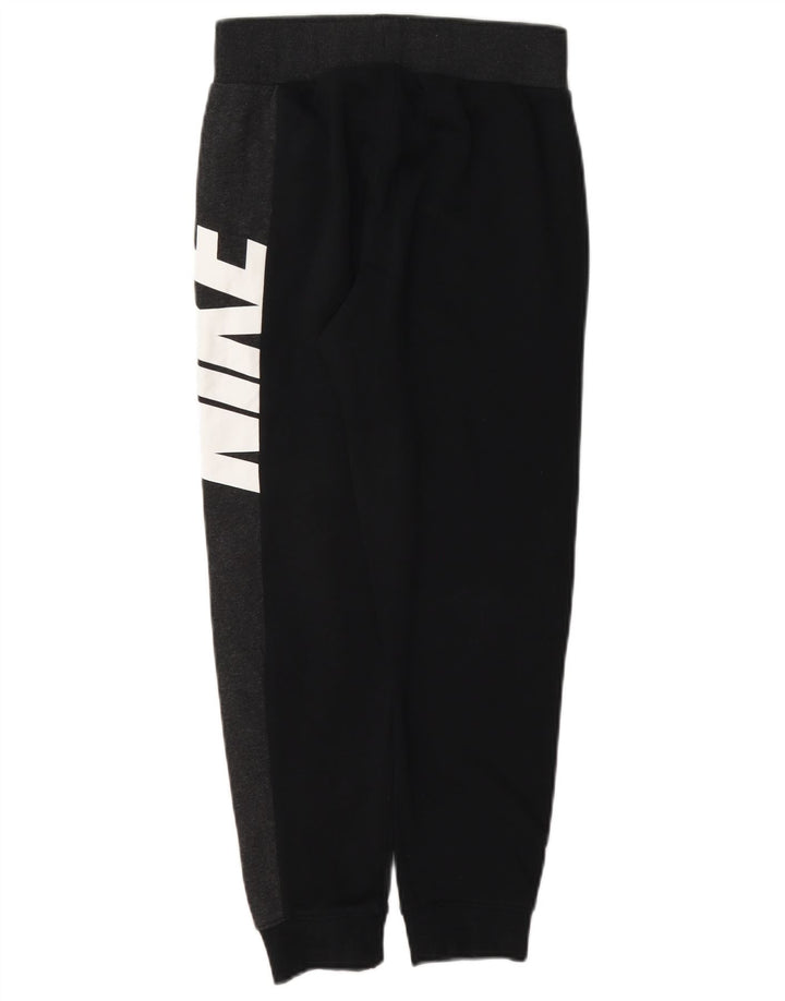Nike Pantalon de survêtement graphique pour garçon 8-9 ans Petit Noir