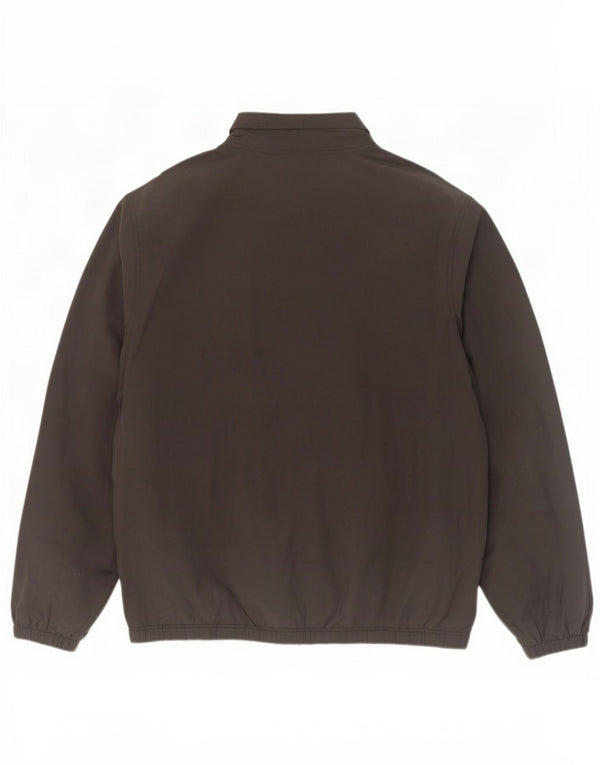 Lyle & Scott Veste Bomber Homme UK 44 2XL Coton Noir