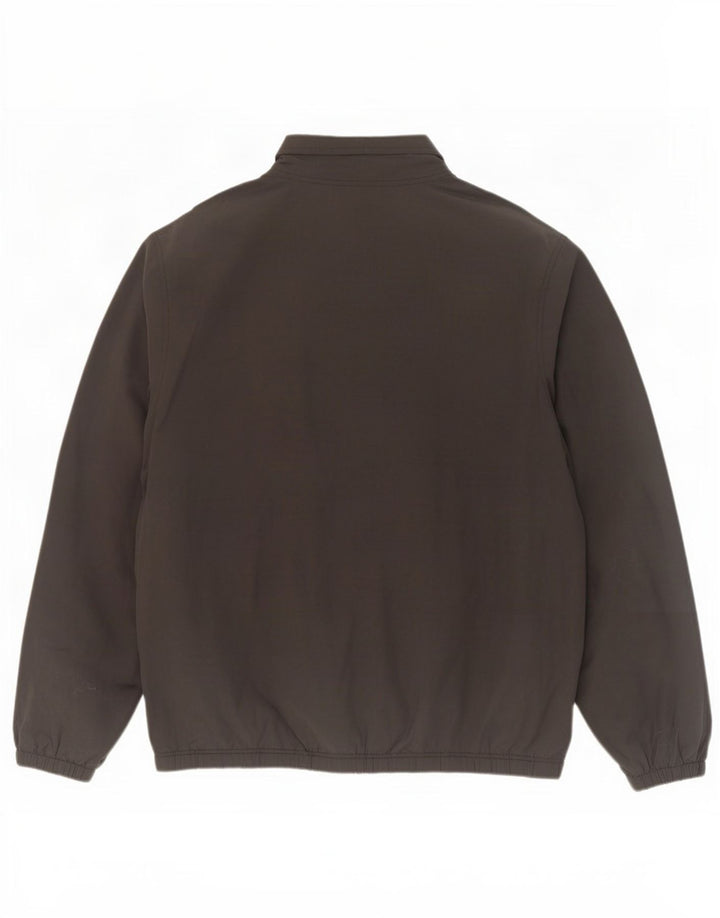 Lyle & Scott Veste Bomber Homme UK 44 2XL Coton Noir