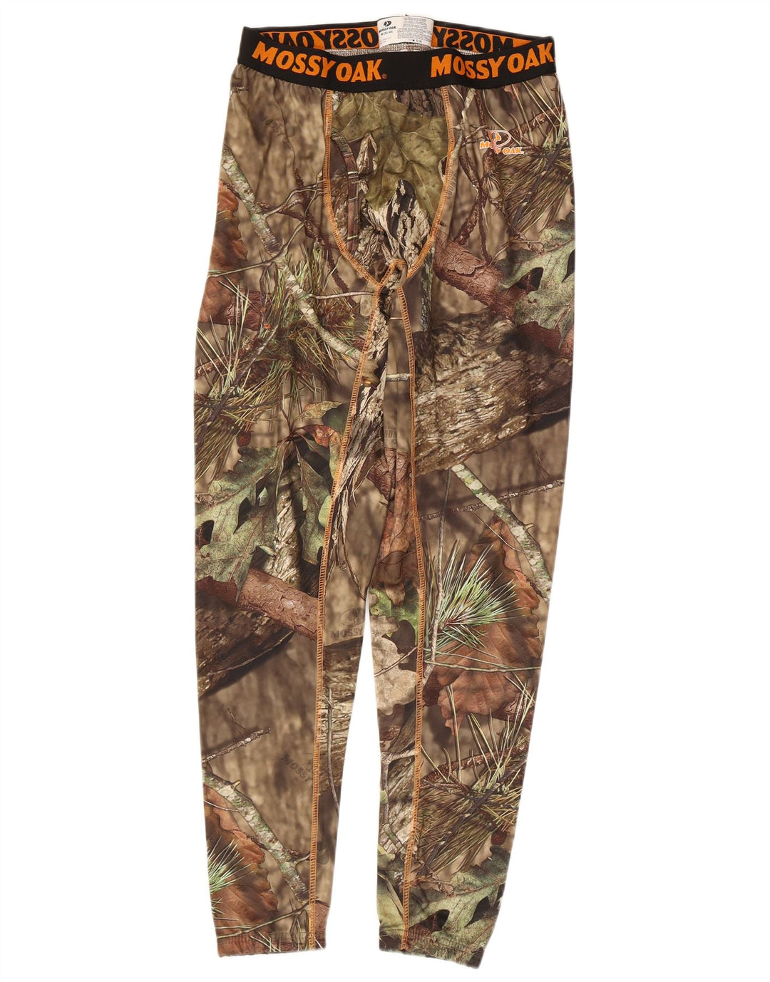 Mossy Oak Legging Graphique Homme Kaki Moyen Camouflage Polyester
