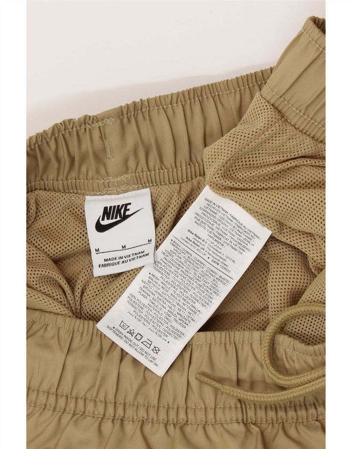 Nike Short de sport pour homme Kaki moyen Polyester
