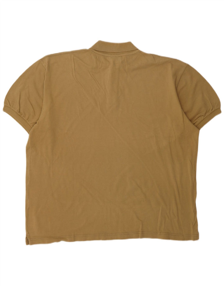 RIFLE Polo Heritage Homme 2XL Coton Beige