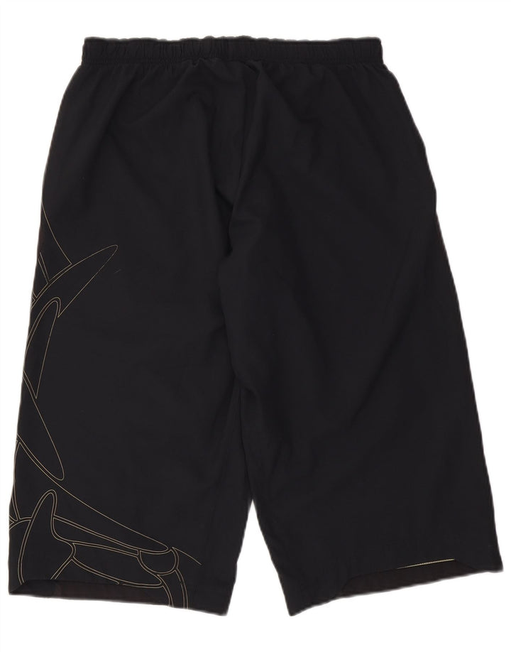 Puma Short de Sport Graphic Bermuda Homme Noir Taille L