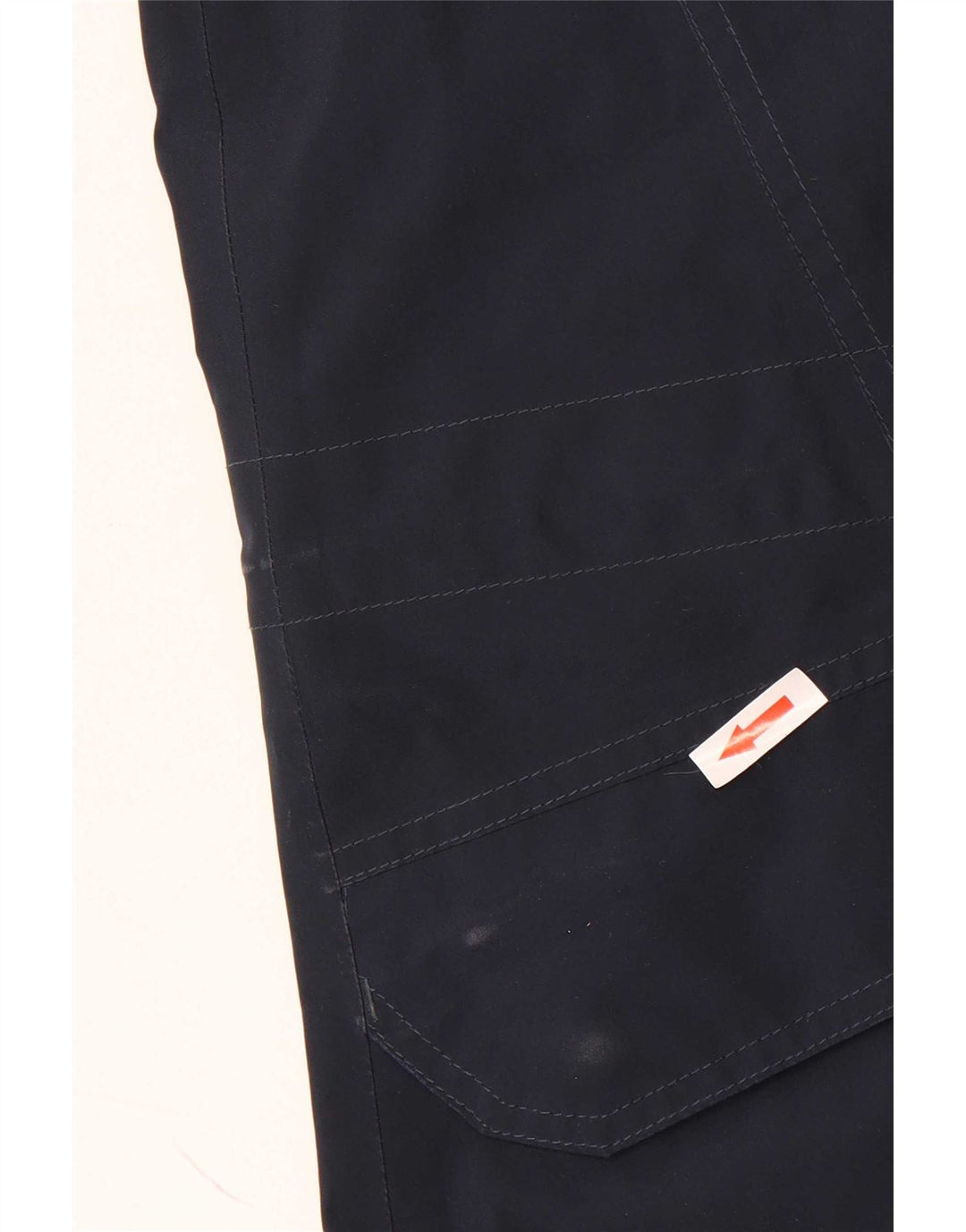 Berghaus Veste de pluie à capuche pour homme UK 38 Bleu marine moyen Polyester