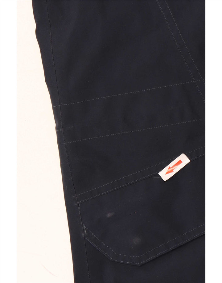 Berghaus Veste de pluie à capuche pour homme UK 38 Bleu marine moyen Polyester