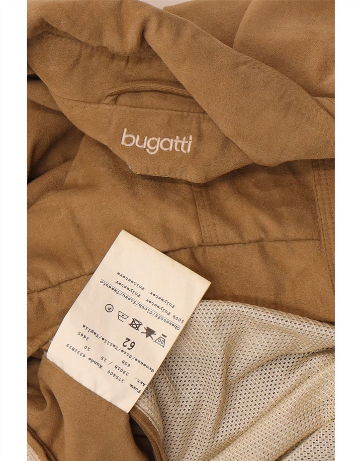 Bugatti Veste Bomber Homme EU 62 6XL Marron Polyester