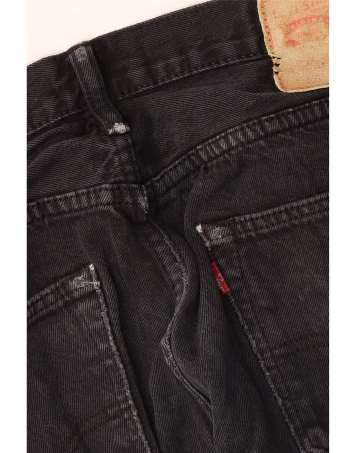 LEVI'S Jean Droit Homme W34 L32 Noir Coton