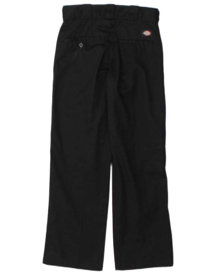 Dickies Pantalon Chino Droit Femme W26 L28 Noir Polyester