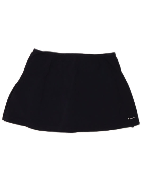 Adidas Climalite Skort UK 10 Small W28 Bleu Marine Nylon