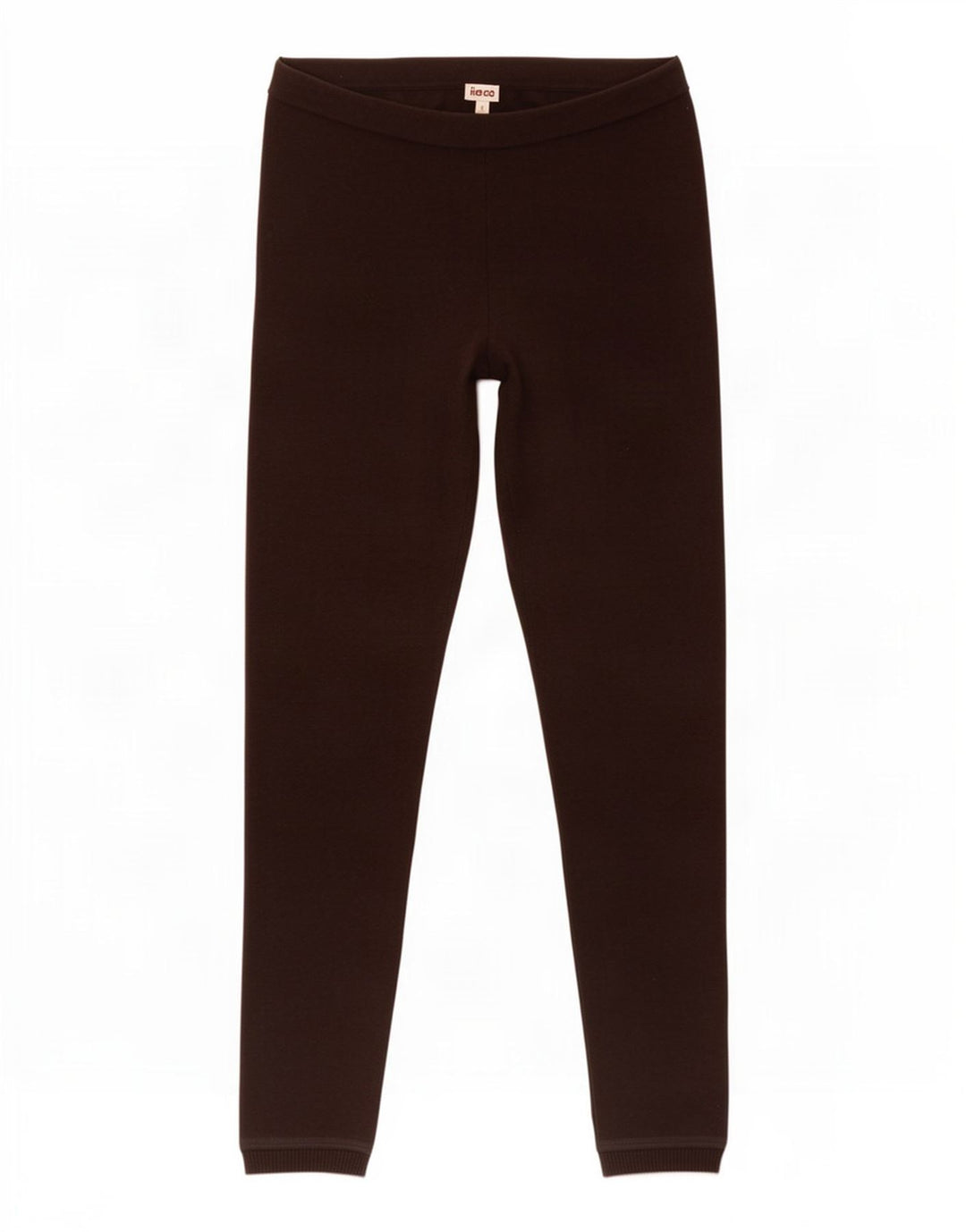 Kenzo Leggings Femme UK 8 Small Laine Marron