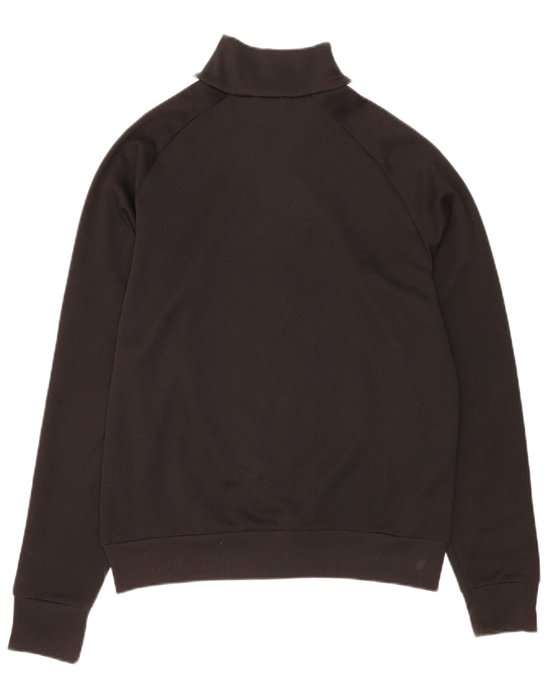 Puma Veste de survêtement graphique pour homme Large Noir Colorblock Polyester