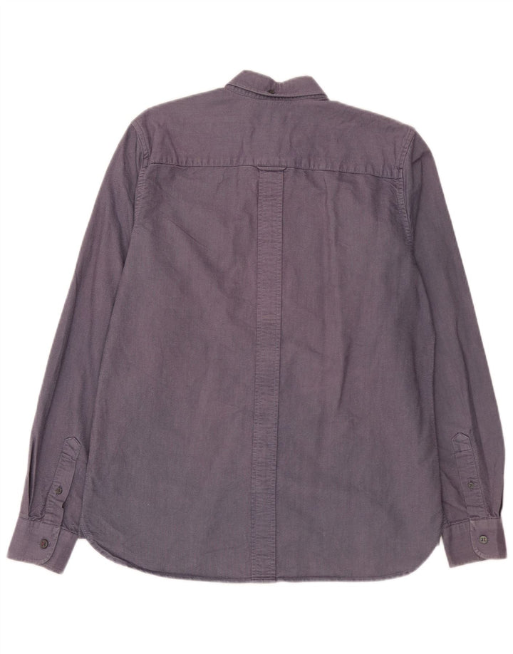 Fred Perry Chemise Homme Bleu Moyen Coton