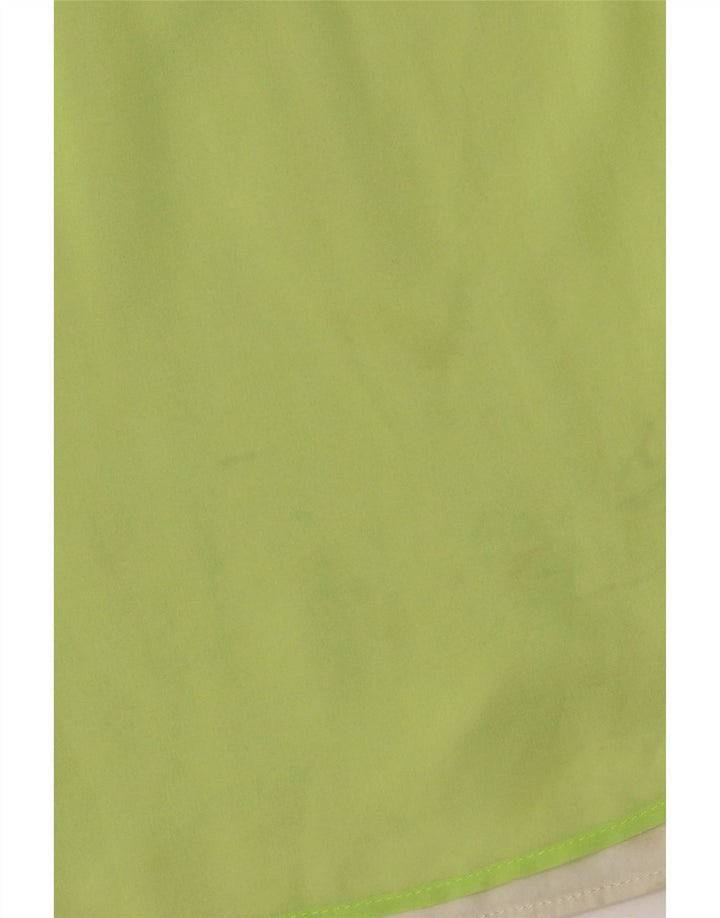 Zara Femme Cami Top UK 10 Petit Vert Polyester