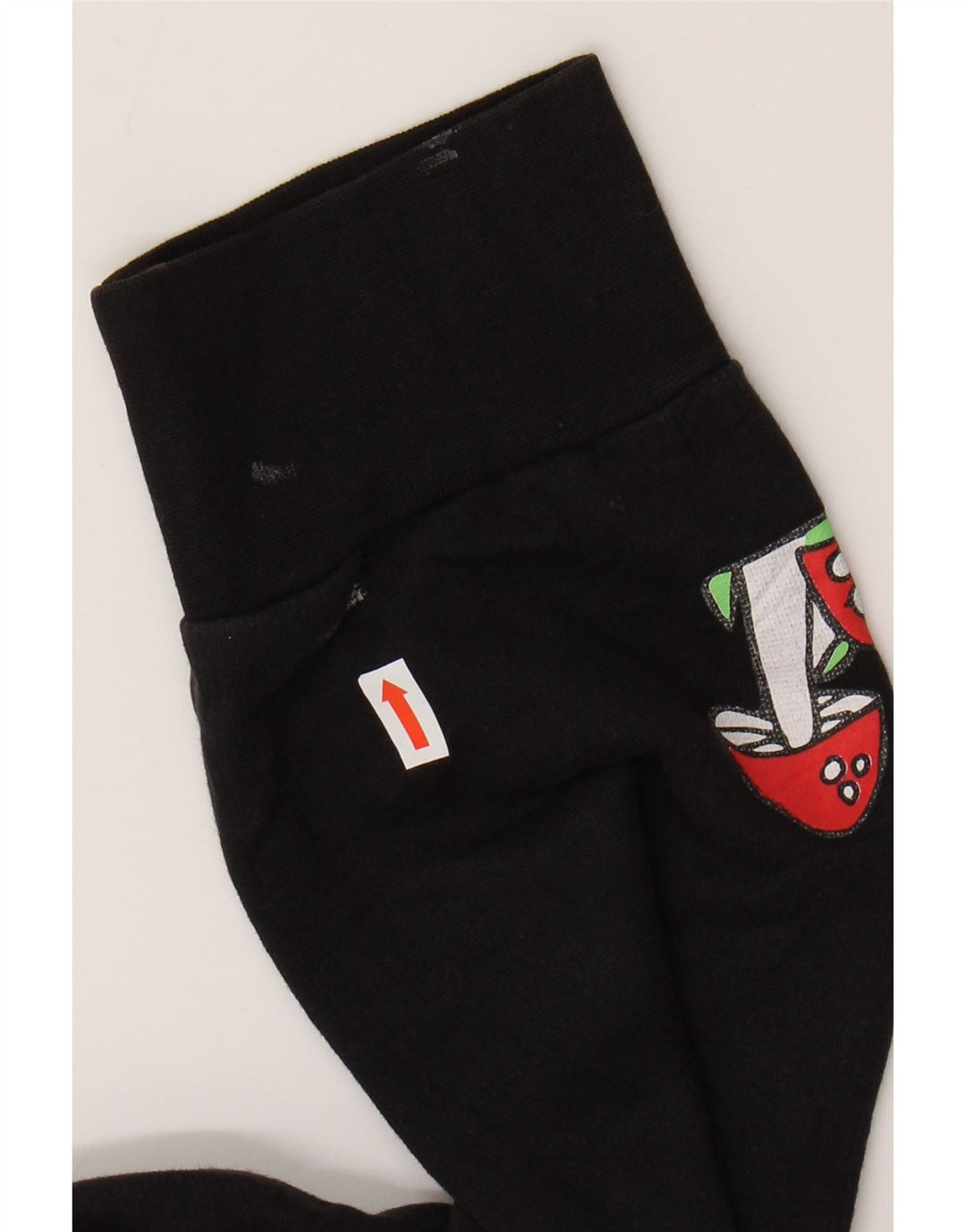 LEVI'S Sweat-shirt graphique pour femme UK 10 Petit coton floral noir