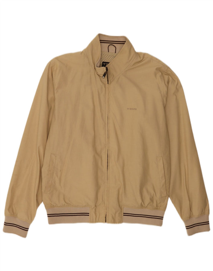 Brugi Veste Bomber Homme UK 42 XL Coton Beige