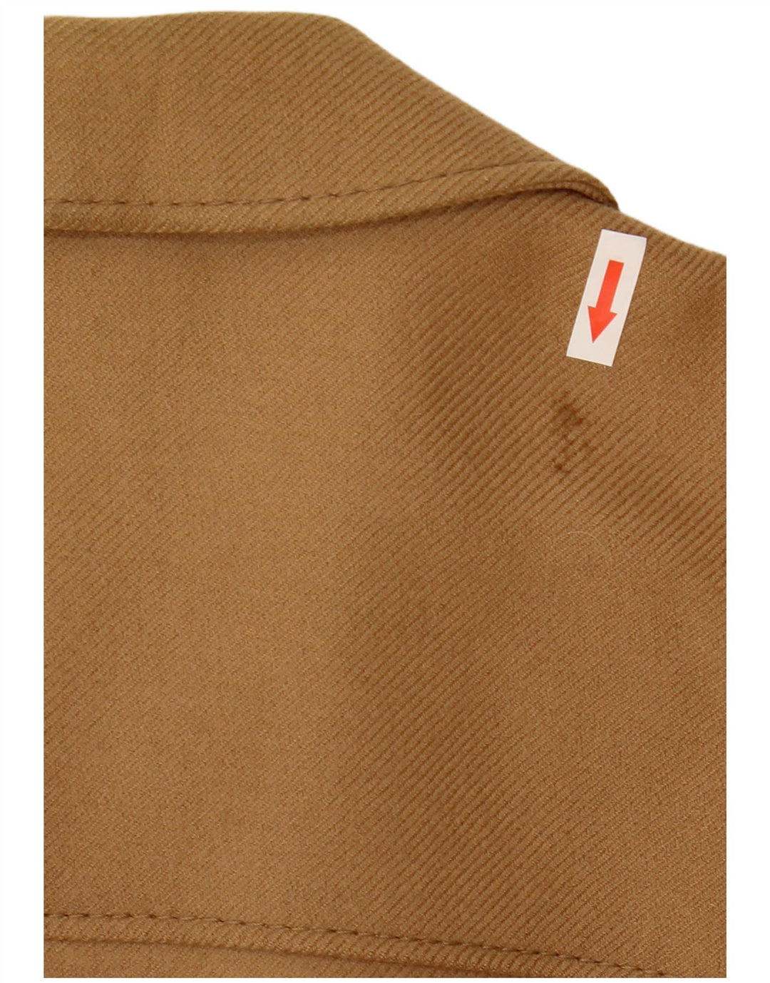 vintage Mens Bomber Jacket UK 38 Moyen Beige Argyle/Diamond Wool