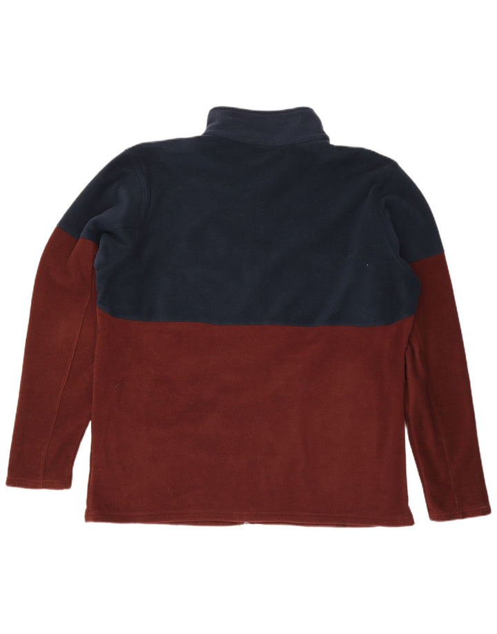 Columbia Veste Polaire Homme UK 44 2XL Marron Colorblock Polyester