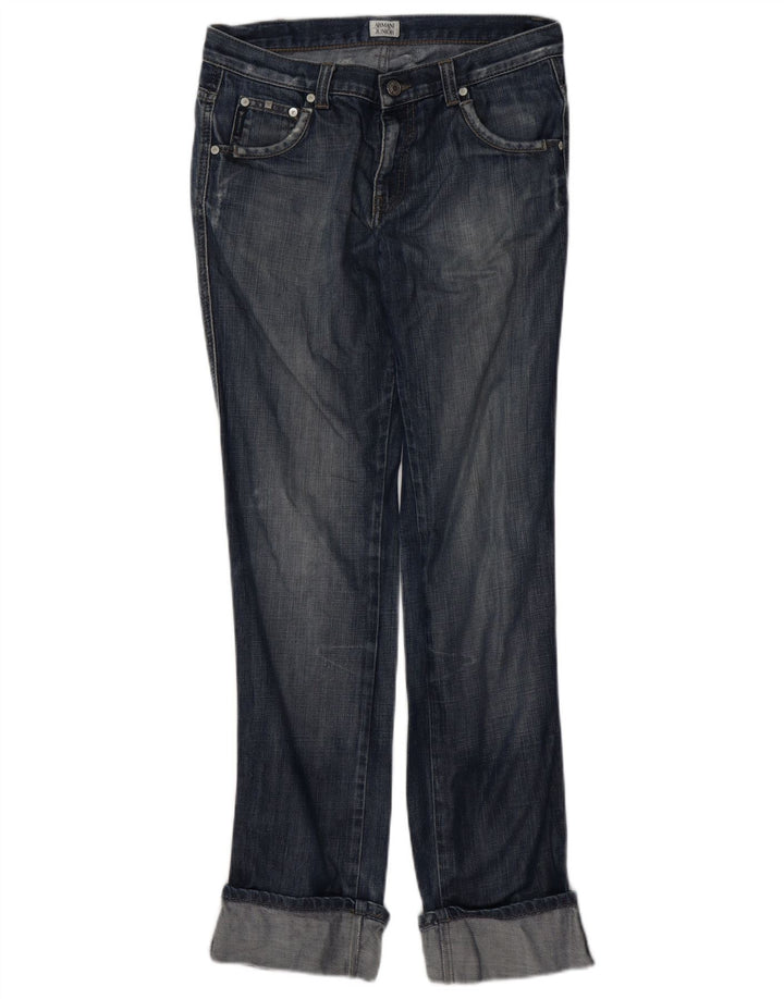 ARMANI JUNIOR Jean droit fille 13-14 ans W29 L31 Bleu