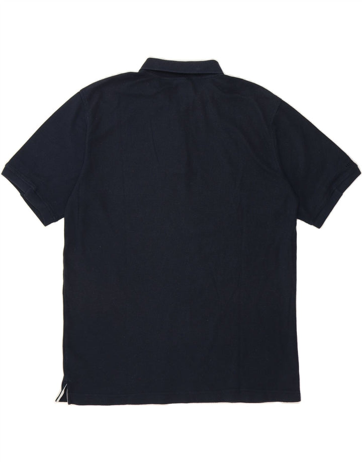 UMBRO Mens Polo Shirt XL Navy Blue Polyester Vintage Umbro and Second-Hand Umbro from Messina Hembry 