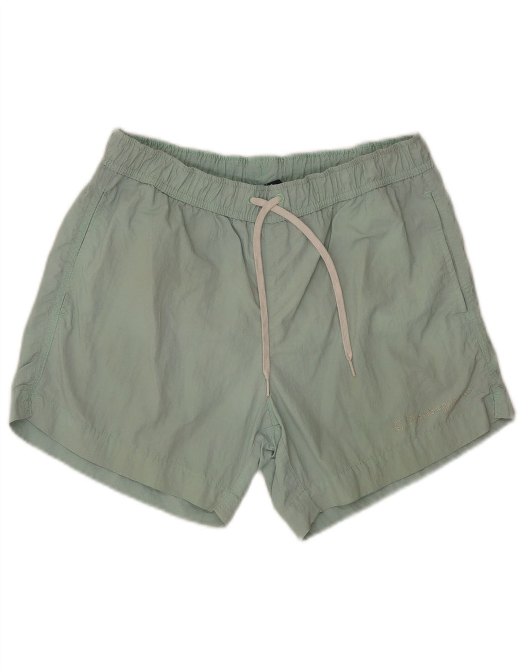 Champion Short de Bain Homme Petit Vert Polyamide