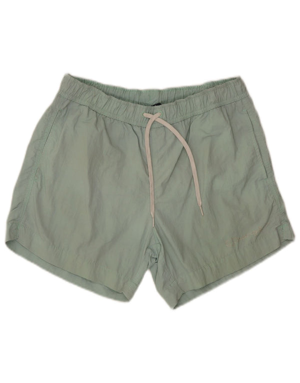 Champion Short de Bain Homme Petit Vert Polyamide