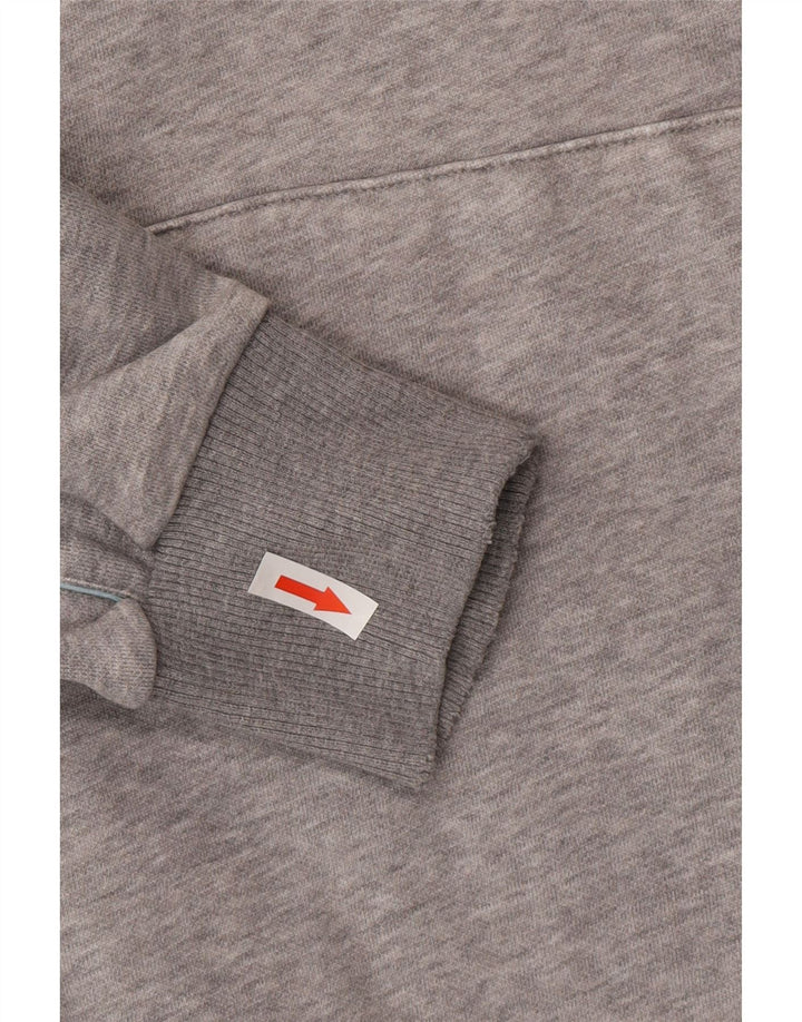 Puma Pull à Capuche Graphique Homme Gris Moyen Moucheté