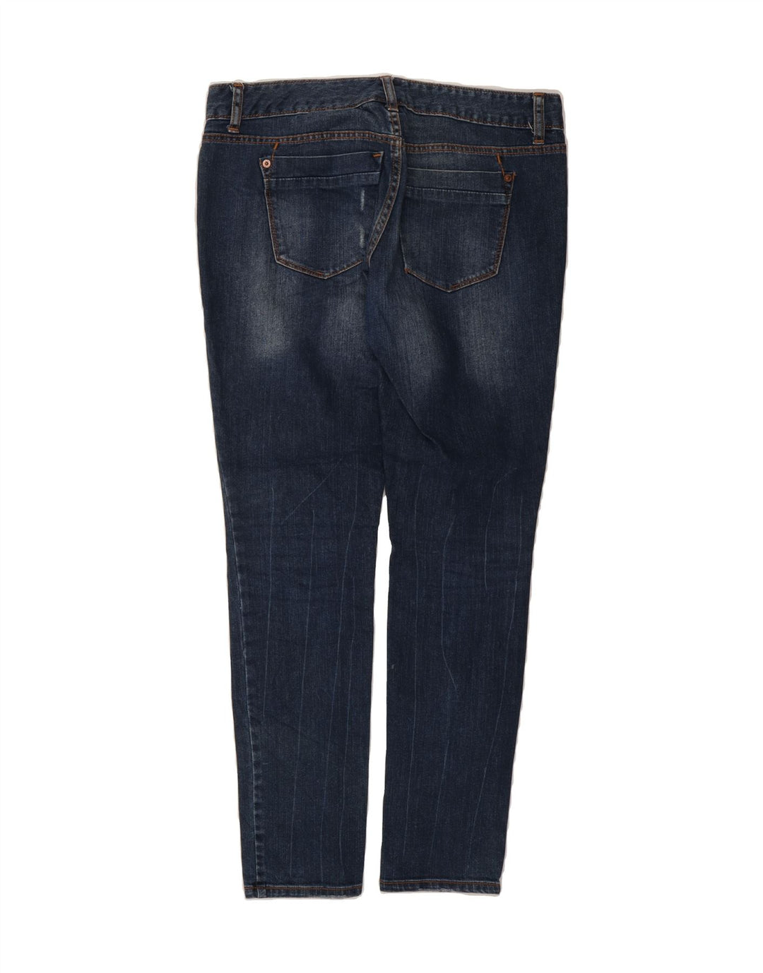 MOSSIMO Womens Skinny Jeans US 6 Medium W32 L28 Blue Cotton Vintage Mossimo and Second-Hand Mossimo from Messina Hembry 