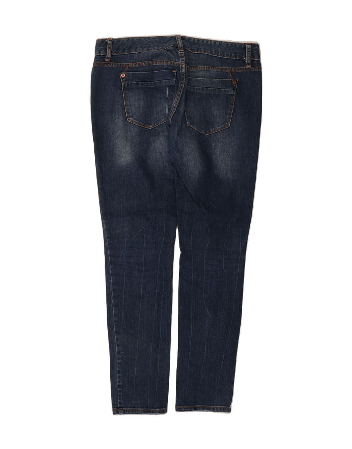 MOSSIMO Womens Skinny Jeans US 6 Medium W32 L28 Blue Cotton Vintage Mossimo and Second-Hand Mossimo from Messina Hembry 