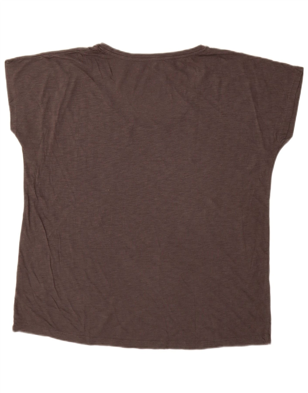 Calvin Klein Jeans T-shirt graphique surdimensionné pour femme UK 14 Gris moyen