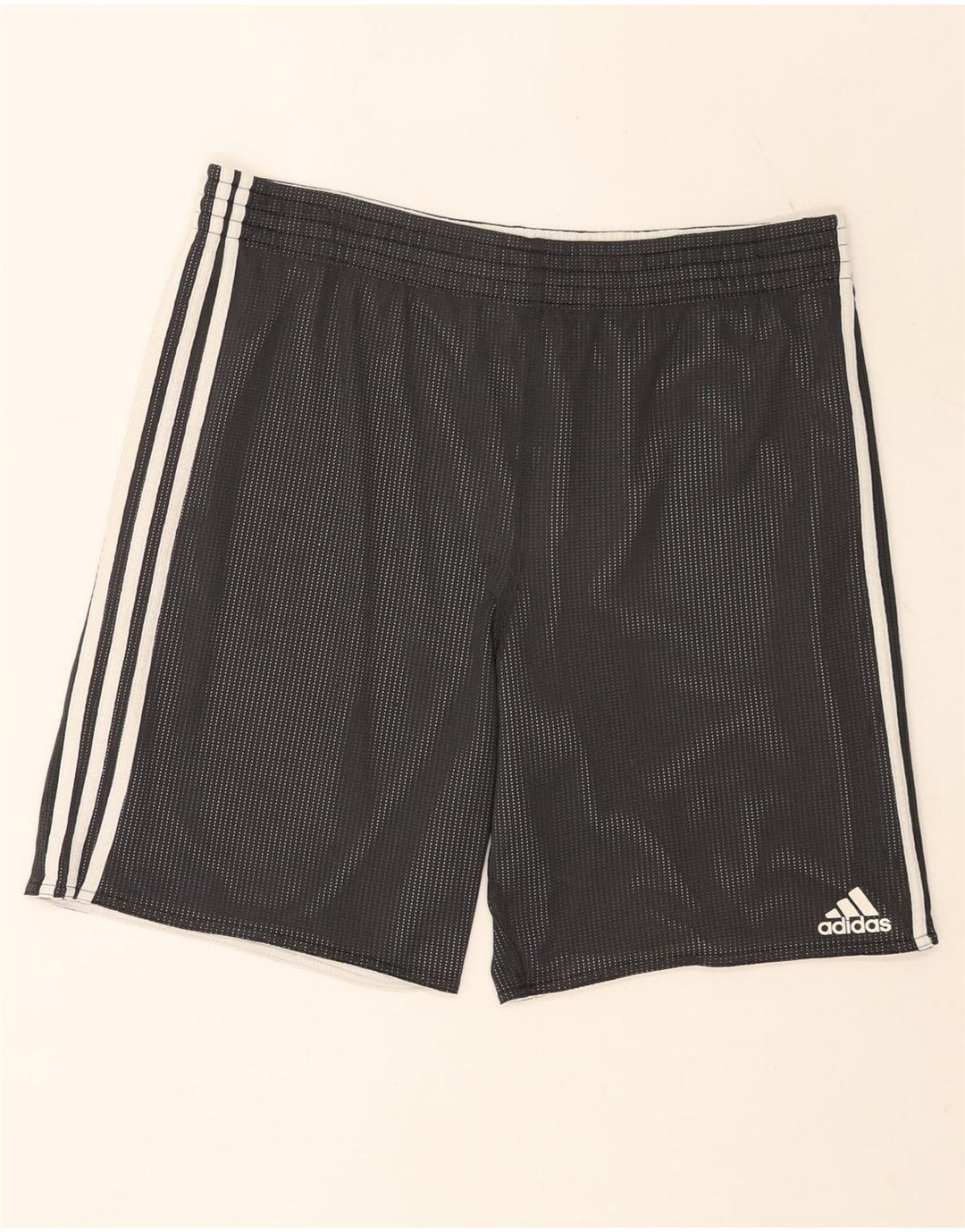 Adidas Short de sport pour homme XL Noir Polyester