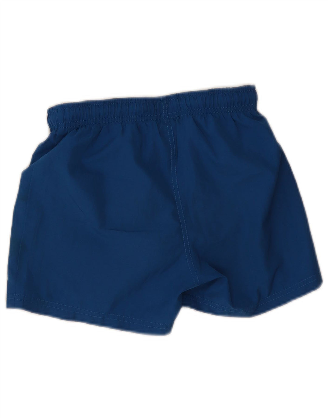 Champion Short de sport graphique garçon 9-10 ans bleu moyen polyester